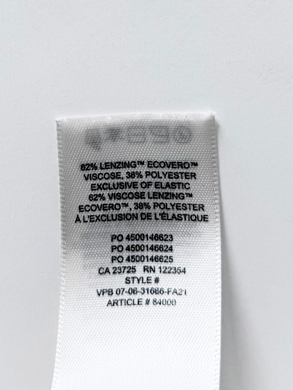Wilfred Free Aritzia ECOVERO Knit Jogger Pants Cream High Rise XXS Lounge - Picture 9 of 15